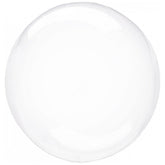 Clear Crystal Clearz Balloons - The Party Room